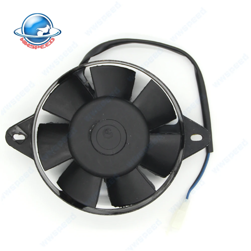 Масляный радиатор охладитель электрический радиатор вентилятор охлаждения для 200 250 см китайский ATV Quad Go Kart Багги Байк США