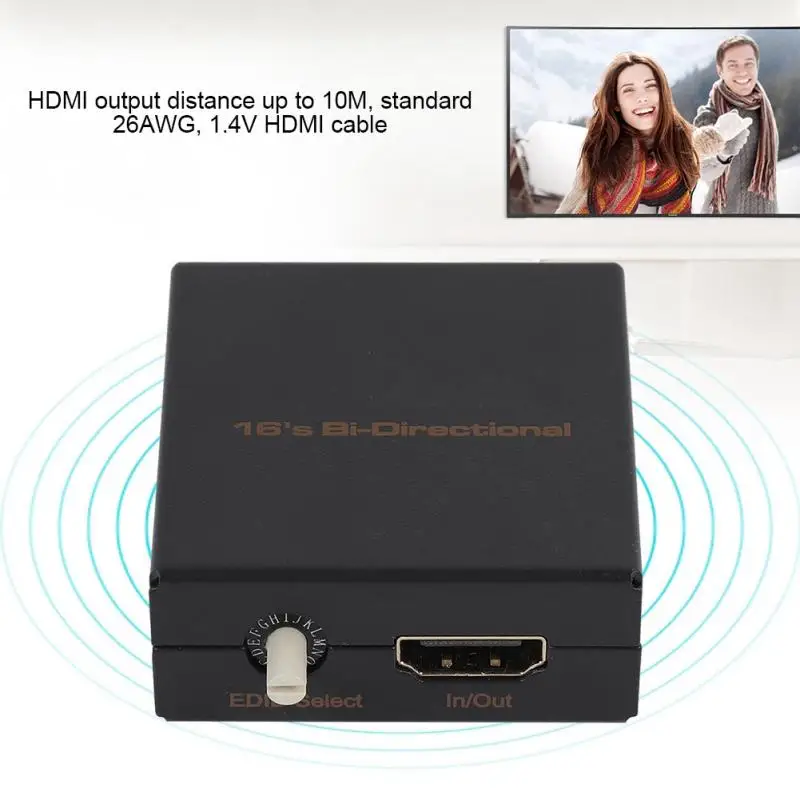 HDMI EDID Feeader EDID Manager поддержка эмулятора 4 K CEC с 16 видами режима EDID