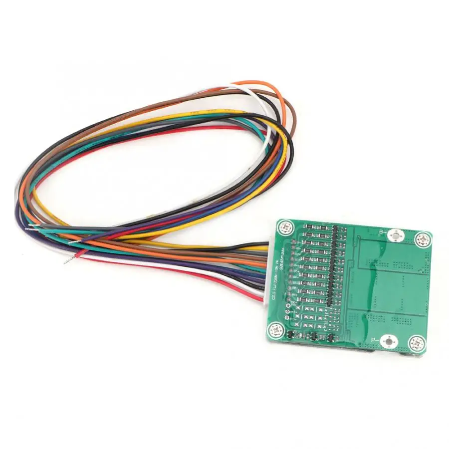 10S 36V 35A литий-ионный аккумулятор Prote-ction плата BMS PC B с балансом