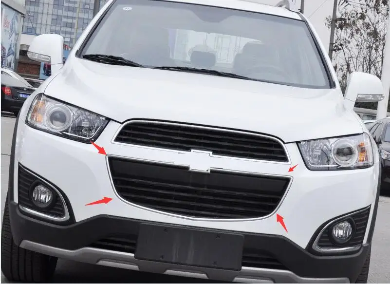 OEM части Передняя низкая решетка для GM Chevrolet Captiva