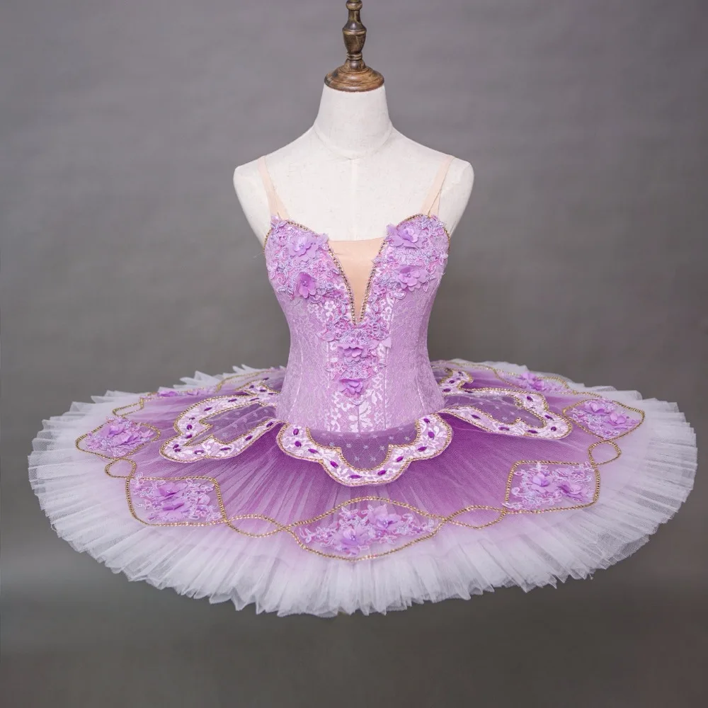 Adult 2XL ORCHID Purple Romantic Ballet Tutu Dance Dress Costume
