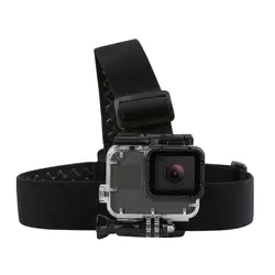 Регулируемый шлем Harness Head ремень для GoPro Hero 7 5 6 4 сеанса Xiaomi Yi 4 K Sjcam Sj4000 Крепление ремня Go Pro аксессуар