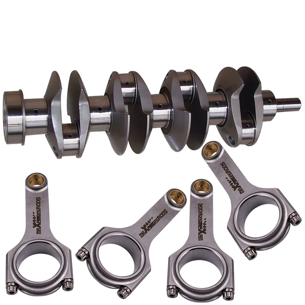 maxpeedingrods-crank-conrods-for-ford-lotus-twin-cam-elan-1600cc-narrow-pin-7275mm-4340-en24-forged-steel-4340-h-beam-piston