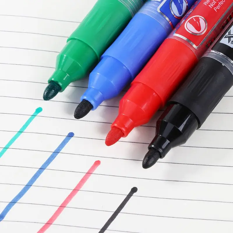 Стираемый маркер для белой доски ручка сухостираемая вывеска чернила многоразовые офисные школьные принадлежности студенческий подарок