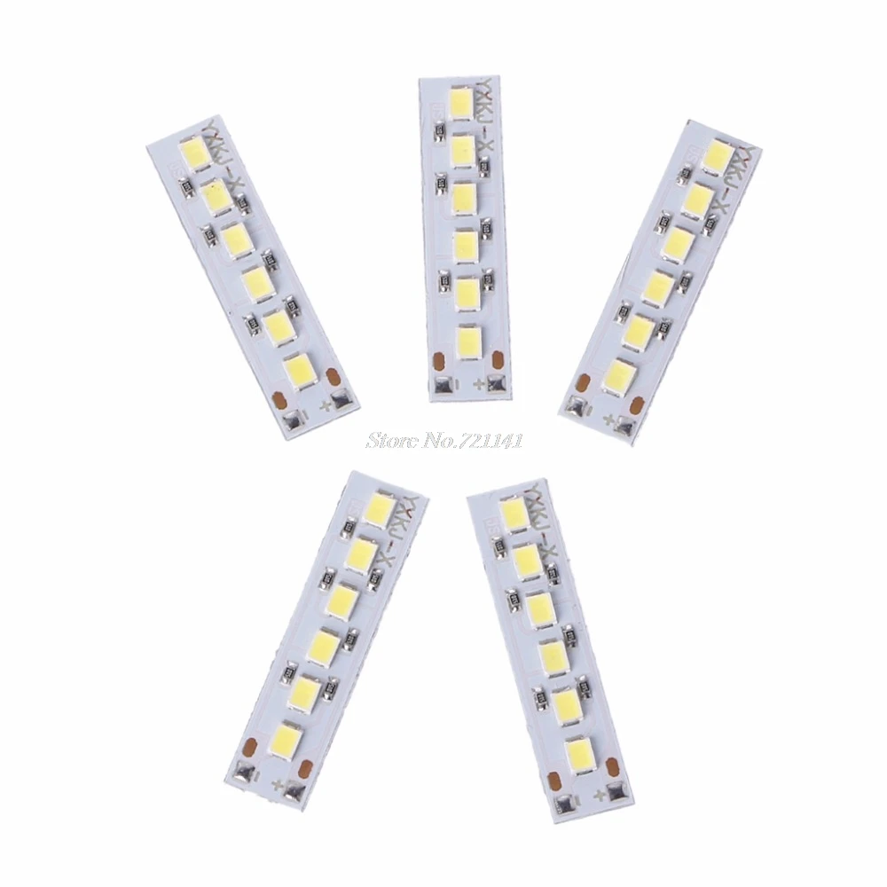 

5 Pcs DC 3.7V-5V Constant Current LED Light Li-on USB 18650 Dimming Breadboard