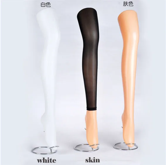 Fashion New Arrival Long Plastic Leg Mannequin Female Leg Model Made In