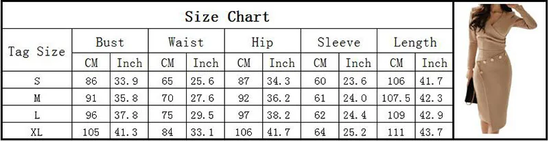 SEBOWEL, женское асимметричное миди облегающее платье-карандаш для офиса, для женщин, для работы, платья с длинным рукавом, на пуговицах, осень, весна, женское облегающее платье