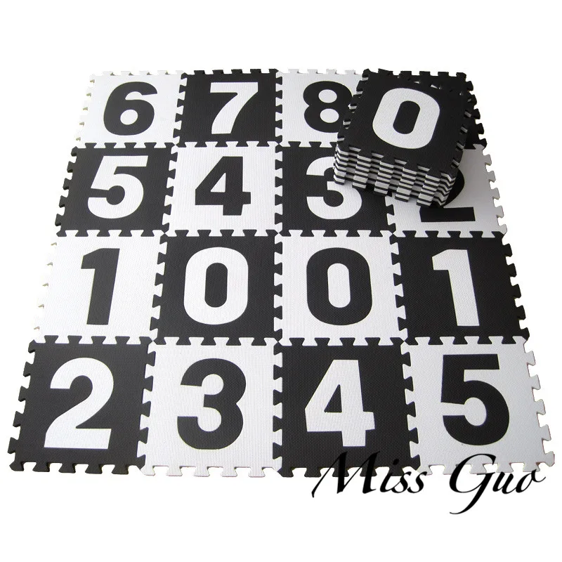 Children S Developing Maps Rugs Baby Playmat Puzzle Number Letter Children S Developing Maps Rugs Baby Playmat Puzzle Number Letter Cartoon Eva Foam Carpet Kids Rug Floor Mat Play In Mats From Toys