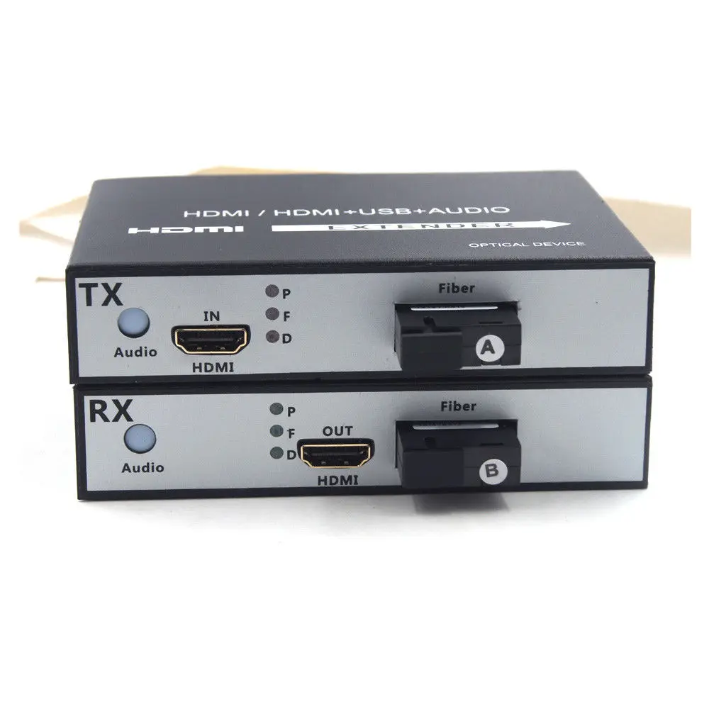 

Jyttek HD 1080P HDMI to Fiber optic extender converters Transmitter Receiver 1310/1550