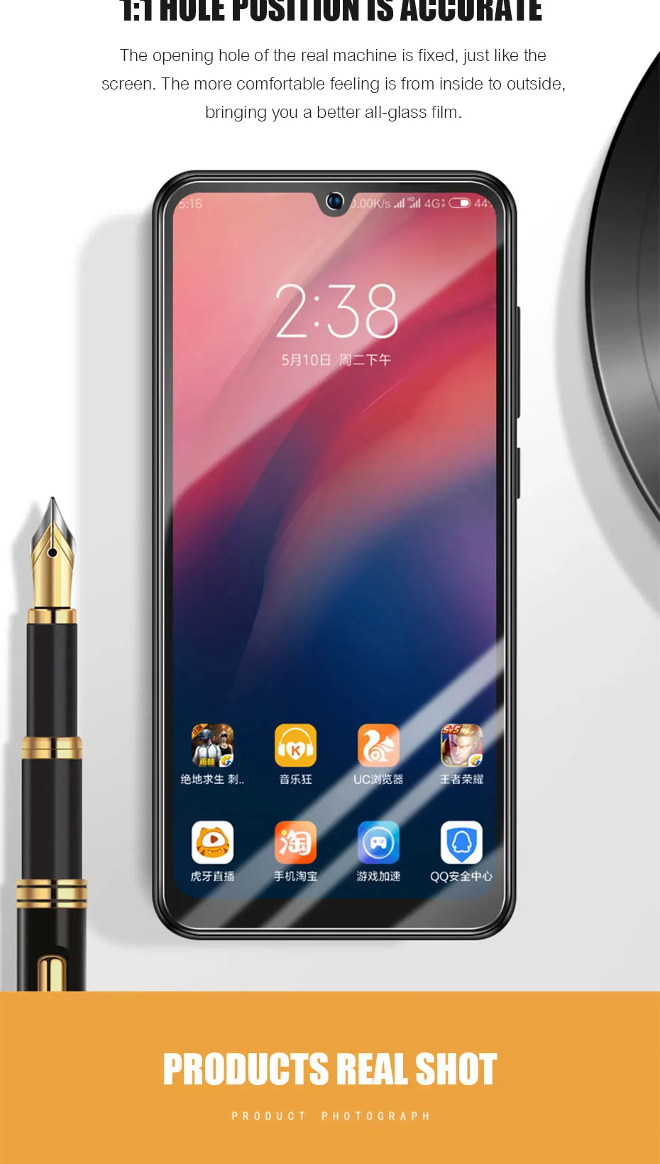 OICGOO закаленное стекло для Xiao mi Red mi 7 Note 7 K20 Pro защита экрана mi 9t 9H 2.5D Защитное стекло для Xiao mi K20 mi 9T Pro