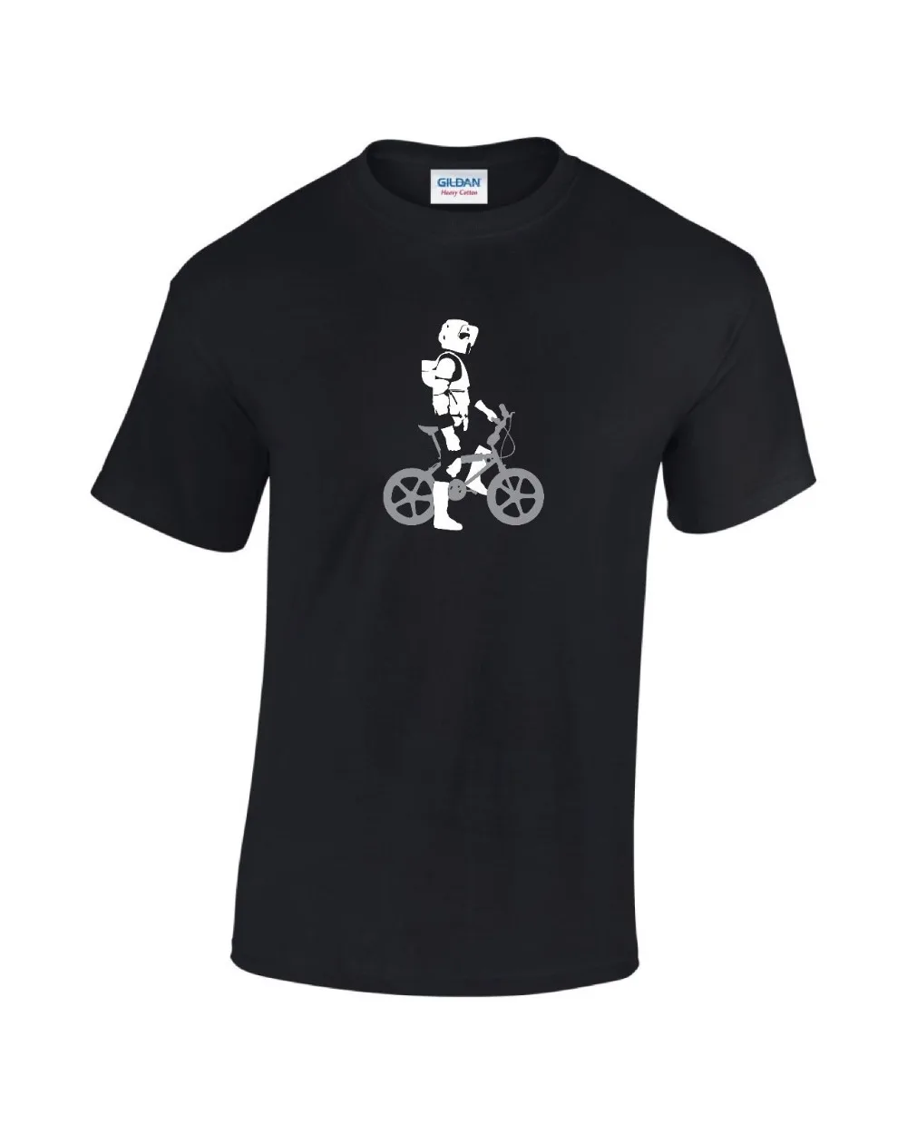 Storm Trooper Bmx Мужская футболка с принтом «Звездные войны» летняя брендовая мужская брендовая одежда для мужчин футболка с принтом