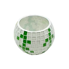 Набор стеклянных подсвечников с мозаикой перепела, Diy, интерактивные материалы ручной работы для родителей и детей, уникальный подарок, творческие подарки