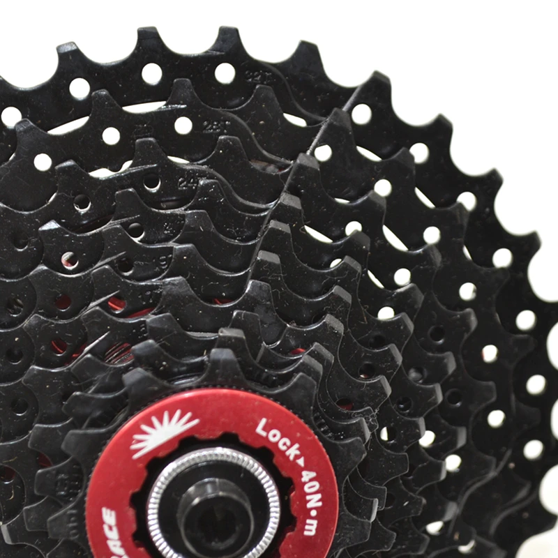 Sunracing 10 скоростной дорожный велосипед freewheel 10S широкоугольный велосипед кассета Звездочка freewheel 11-32T 11-34T маховик велосипеда CSRX0