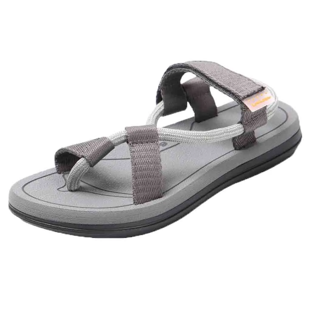 

Fashion Men Summer Shoes Unisex Sandals Roma Leisure Breathable Double-purpose Sandal Solid Color Beach Shoes zapatos de mujer