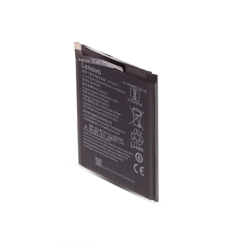 Аккумулятор для lenovo moto M Батарея XT1662 XT1663 BL265 3000 mAh Замена