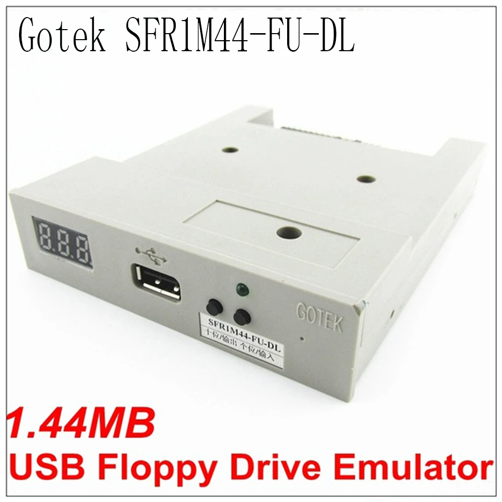 Оригинальный ГОТЭК SFR1M44-FU-DL 3,5 "1,44 МБ USB дисковод эмулятор USB эмулятор для YAMAHA KORG ROLAND