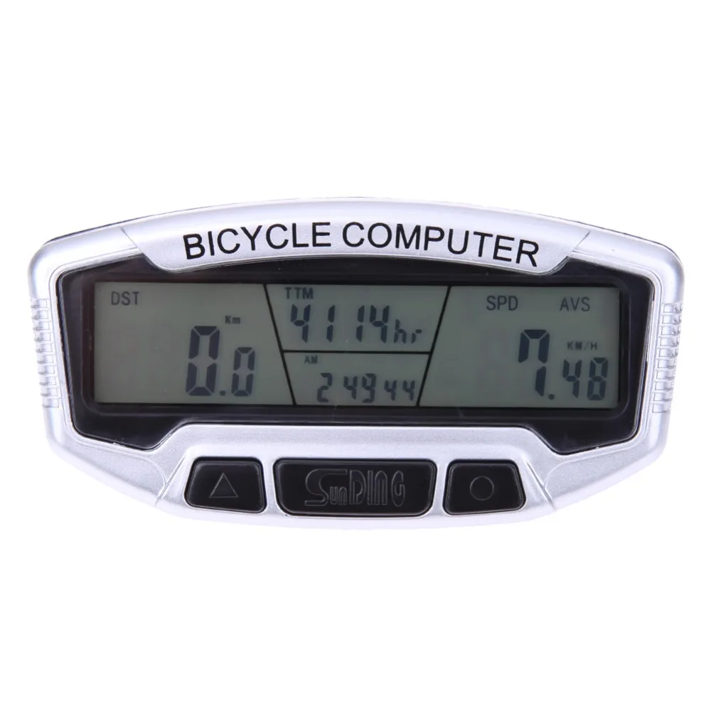 

Waterproof Bike Cycling LCD Computer Odometer Bicycle MTB Speedometer Velometer With Backlight ciclismo bicicleta High Quality
