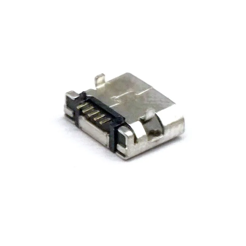 ShineBear 49models Micro USB Jack Connector 5Pin Mini USB Connector for Samsung for HTC for Lenovo for ZTE.Mobile Phone Tablet pc mid Cable Length: 245pcs 49models
