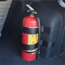 Универсальный автомобильный Органайзер, автомобильный органайзер для багажника, Волшебный ремень, огнетушитель, бутылка, крепление для груза, Фиксирующий Ремень для укладки