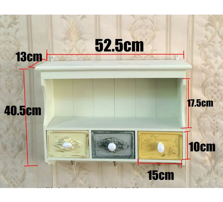 Креативные настенные стеллажи для гостиной, декоративные ящики, входные ключи, коробка для хранения, шкаф, домашний декор, аксессуары