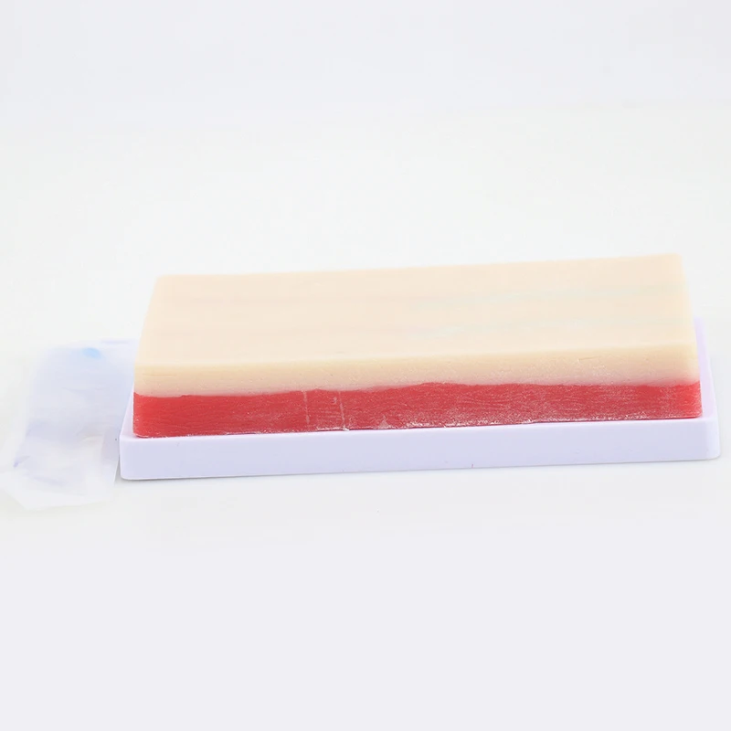 Модуль Venipuncture имитирует инъекцию кожи человека тренировка подкожной инъекции