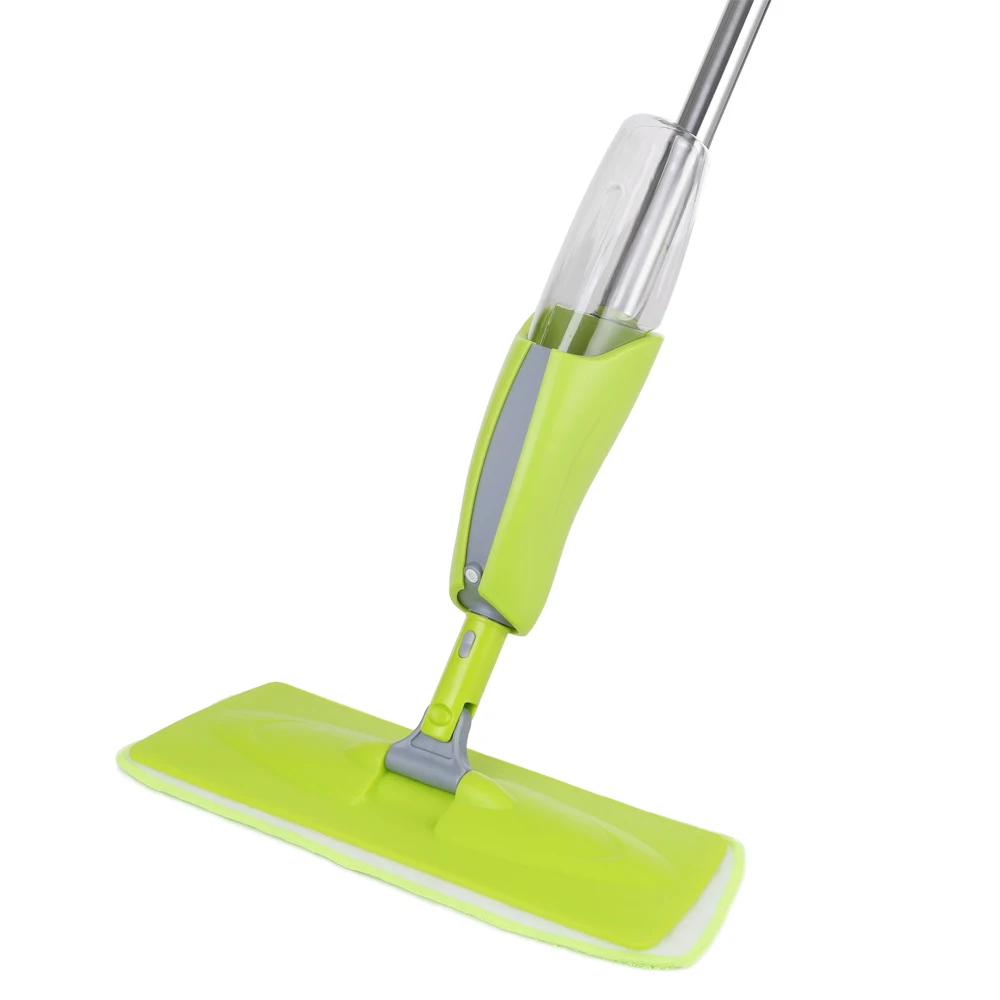 1 Mop 1 Mop Pads Спрей напольная швабра с многоразовая микрофибра колодки ручка Швабра для дома кухонное, деревянное Напольная керамическая плитка очистка с 3 Насадка на швабру - Цвет: 1 Mop 1 Mop Pads