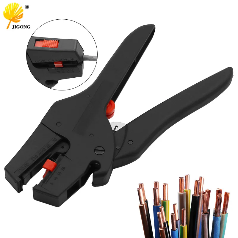 

Self-Adjusting insulation Wire Stripper wire stripping range 0.08-6mm Multi-tool wire cutter cutting