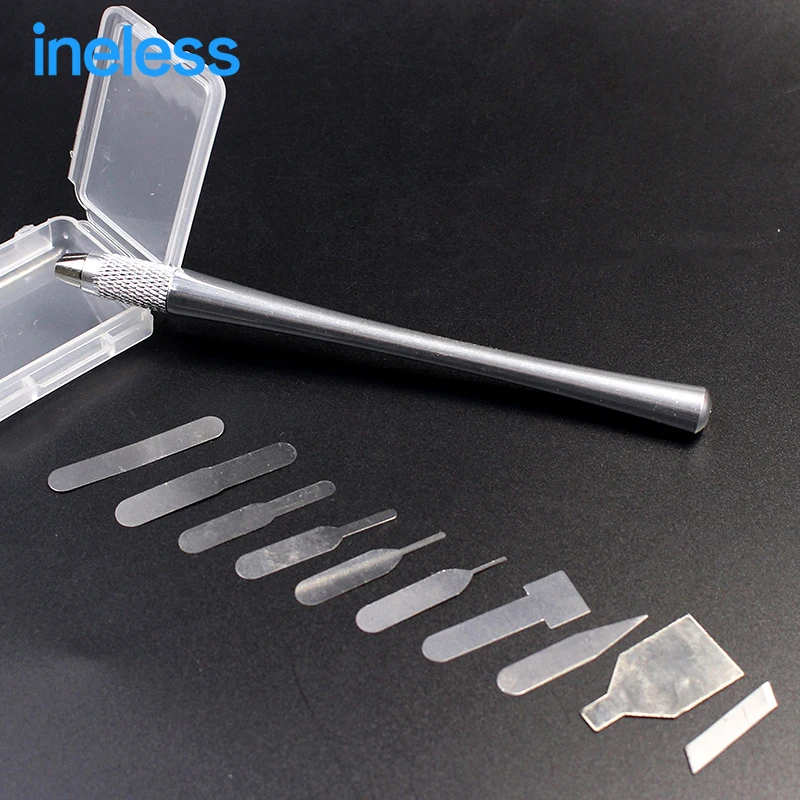 Remove motherboard chip tool burin Remove A8 A9 CPU graver tool Ultra thin blade Mobile phone