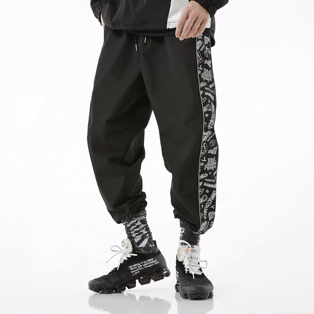 Spring Summer Skateboard Pants Hip Hop Pants Us Size s XLin Skinny