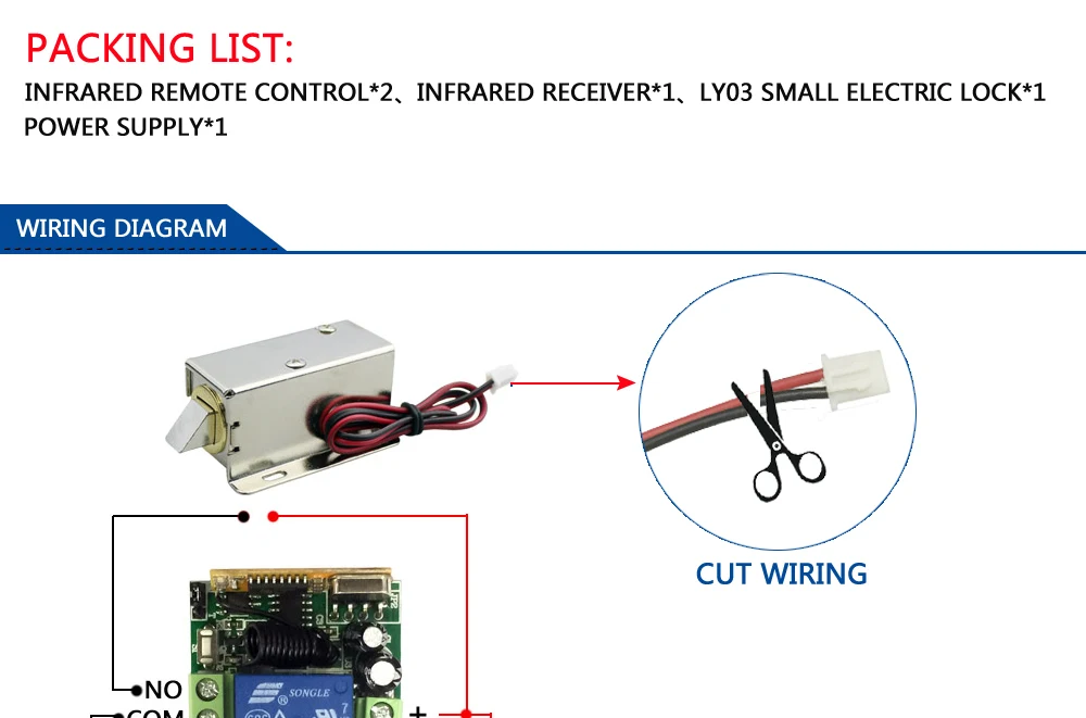 interruptor de controle remoto elétrico plug lock