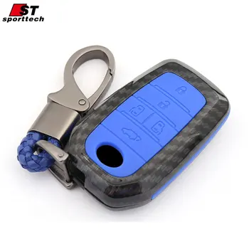 

5 Button Car Case Cover For TOYOTA Alphard 30th Vellfire 2018 Previa Car Key Ring Keychain Holder Fashion Gifts Acessories