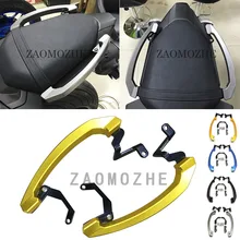 Мотоцикл сзади поручни заднего сиденья пассажирское поручень Ручка для Yamaha MT07 MT-07 FZ-07
