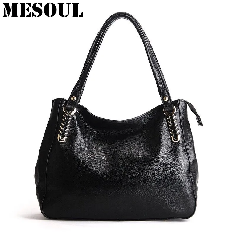 

New Arrivals Genuine Leathe Bag Women Handbag Designer Brand Fashion Casual Tote Bag Ladies Shoulder Crossbody Bags High Quality