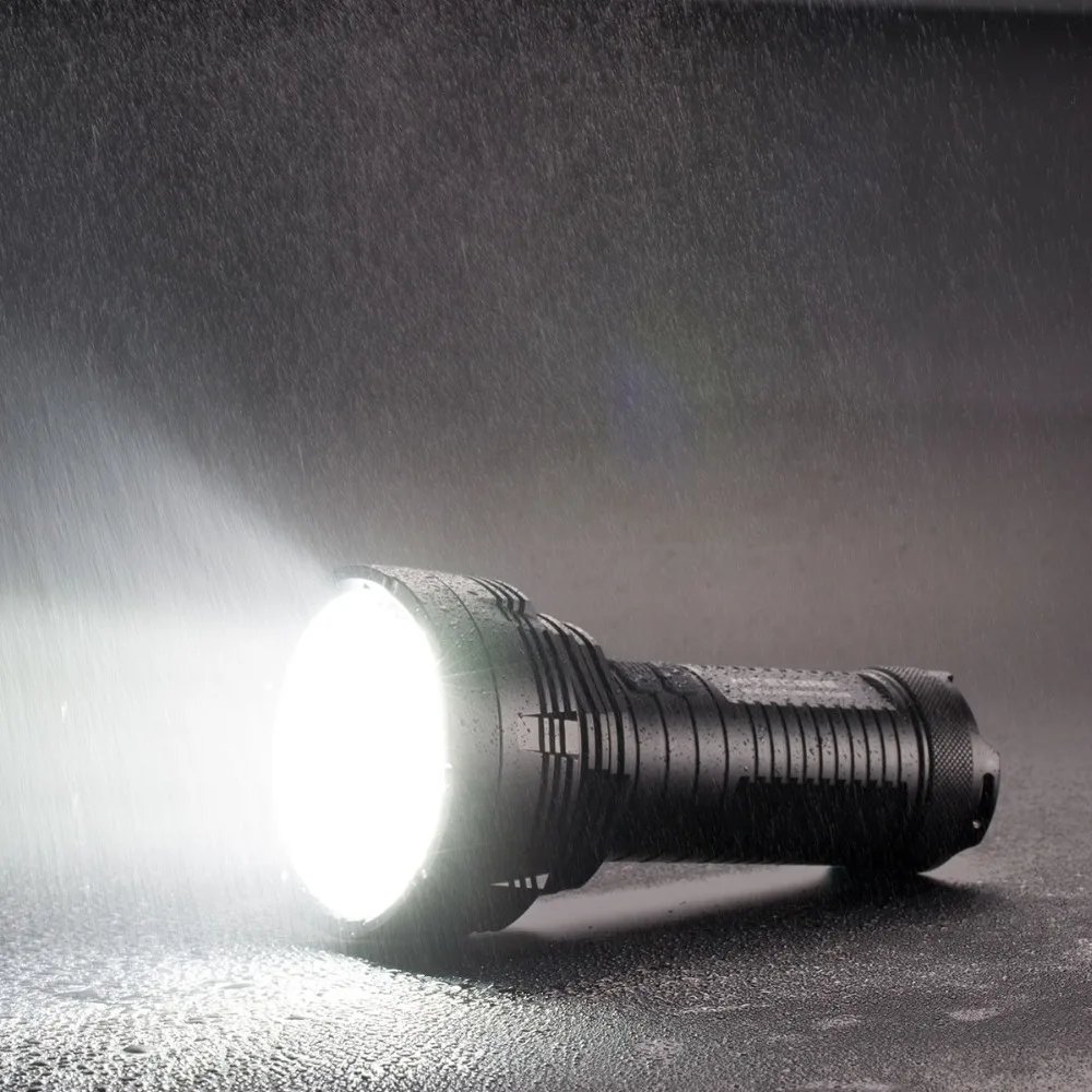 NITECORE TM16GT ручной прожектор 4 * CREE XP L HI V3 светодиоды Макс 3600 люмен фонарик луч бросок