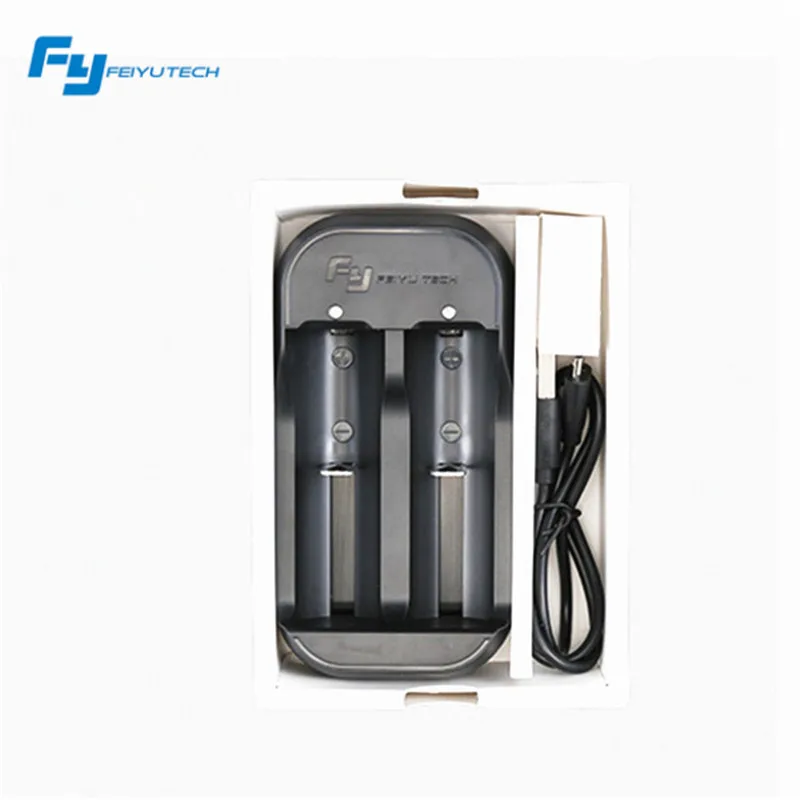 

Feiyu Tech Charger for SPG / G4/WG / G5 / G5GS vimble 2 Series 3-Axis FPV Gimbal Stabilizer for FPV Accessories Parts