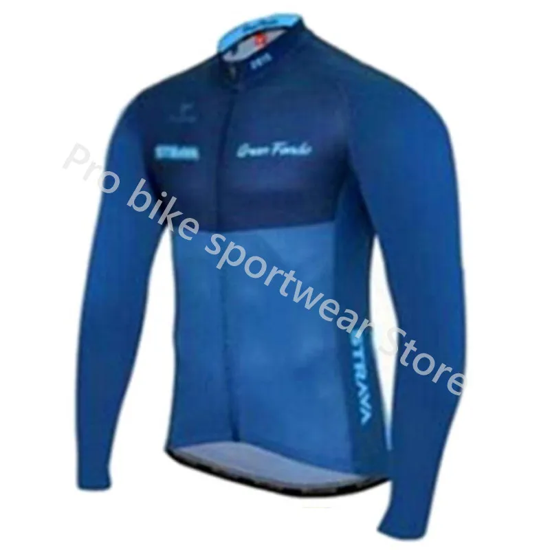 Ropa ciclismo Uniforme Strava осень с длинным рукавом велосипед Костюмы MTB Pro команда Велоспорт Джерси гонки Велосипедный спорт Горный