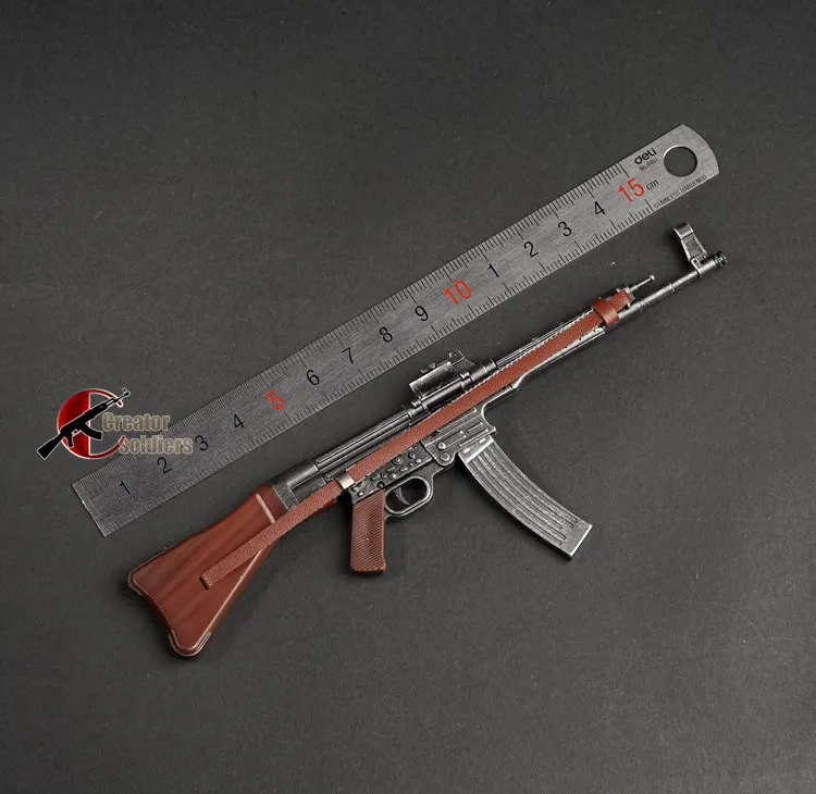

Estartek 1/6 MP44 Gun Model Weapon for 12inch Action Figure Sence DIY M