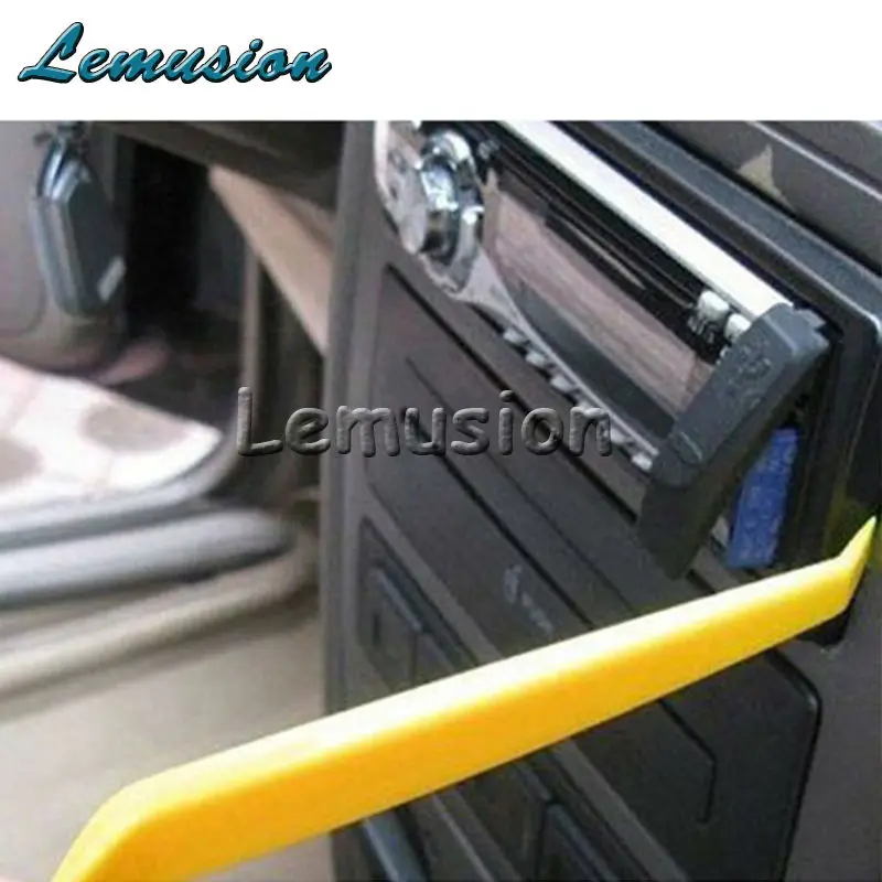 

4Pcs Car Audio door removal tool For Volkswagen VW Polo Passat B5 B6 CC Golf 4 5 6 7 Touran T5 Tiguan Bora Scirocco Accessories