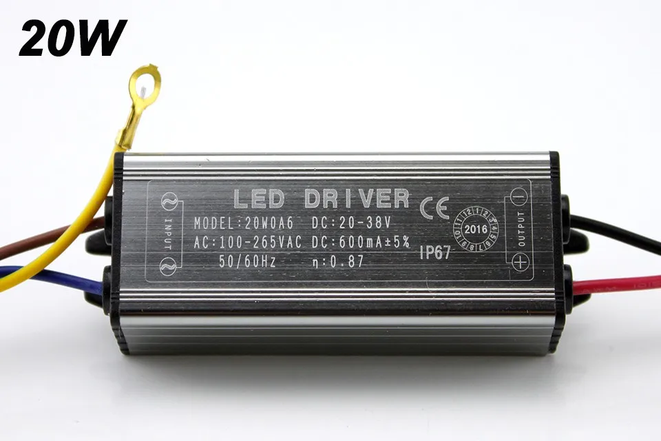 LED DRIVER INPUT AND OUTPUT
