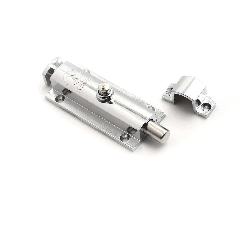 

1 x Door Bolt Zinc Alloy pop-up Door Security Safety Locks Button for automatically 80x30x13mm
