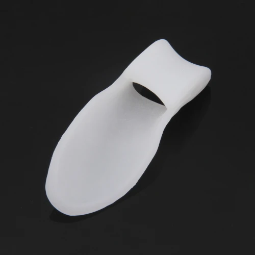 2PCS Gel Toe Separators Stretchers and Straightener Bunion Protector thumb valgus protector Bunion adjuster Bunion foot 5