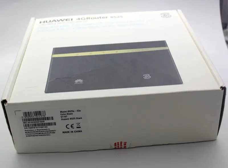 Unloked huawei B525 B525s-23a 4G 300 Мбит/с LTE CPE Wifi маршрутизатор 4G TDD 2600 МГц B525s-23A беспроводной маршрутизатор+ 2 шт антенна