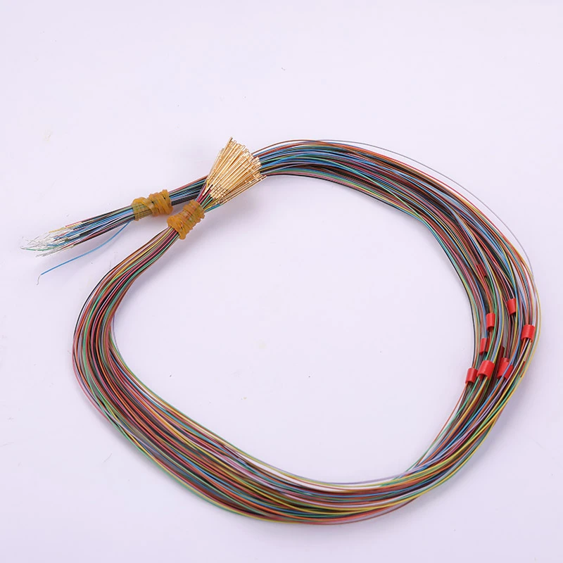Wire Copper Jumper Wire Test Line 4 Kinds Of Color  Ok Line Electrical Equipment Parts Total Length 700MM 200 / PSC Test Cable
