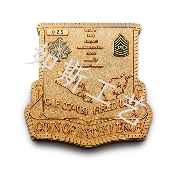 

Antique effect of commemorative coins custom, high-end custom metal medals