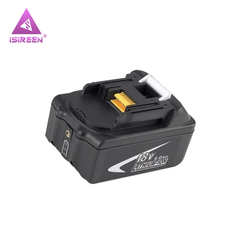 

Li-ion 6000mAh BL1860 Replacement for Makita 18V BL1840 BL1850 BL1830 BL1815 Power Tool Rechargeable Battery 194230-4 LXT400