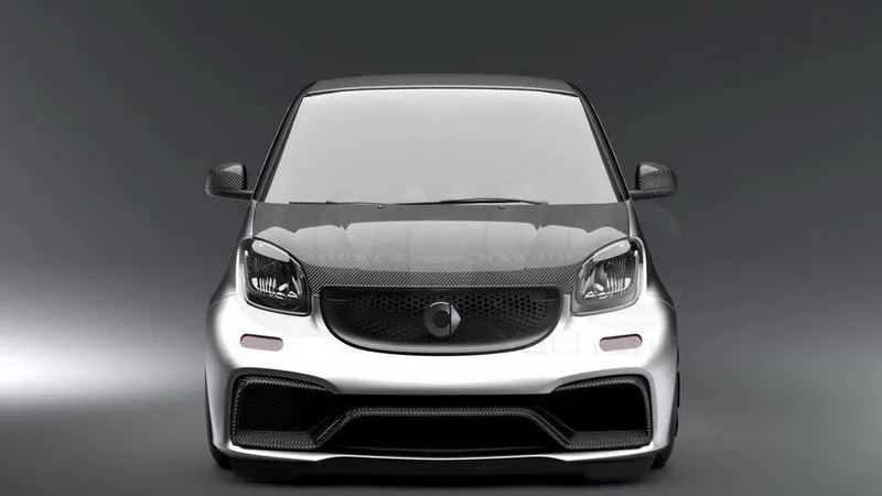 2015-2017 Smart Fortwo C453 & Forfour W453 AMG Style Body Kit FRP (9)