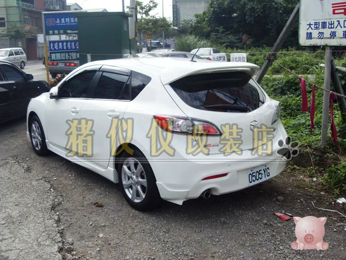 Для Hippo1 MAZDA 3 garage vary PU refires