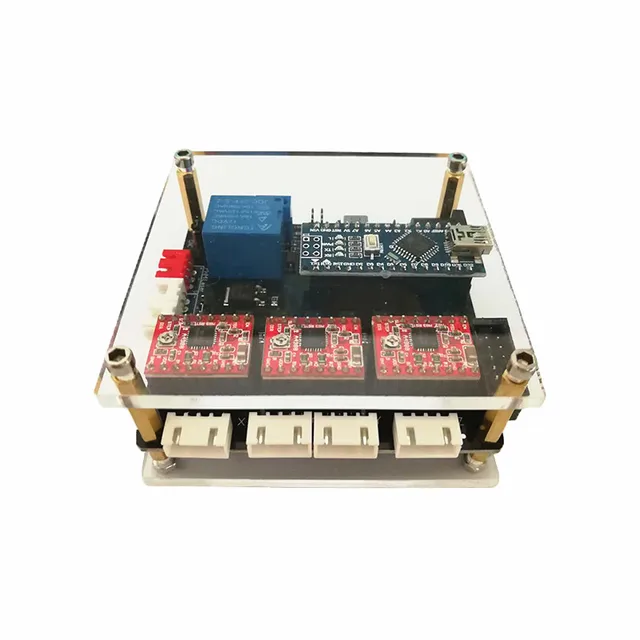 GRBL Open Source Firmware USB 3axis Control Board DIY CNC Laser