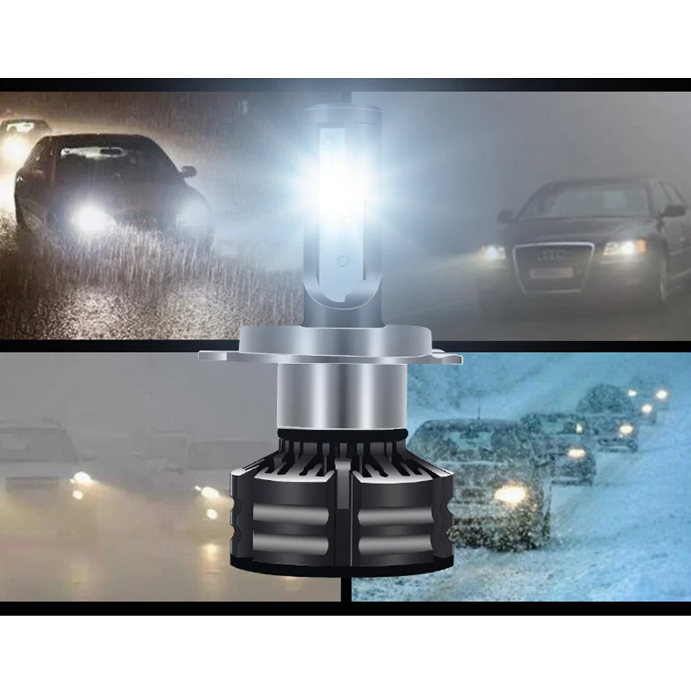 СВЕТОДИОДНЫЙ Автомобильный Фонарь H4 9012 H8 3000K/4300K/6000K для LEXUS lx 470 gs 450h gx 460 Для amg g 63 gls