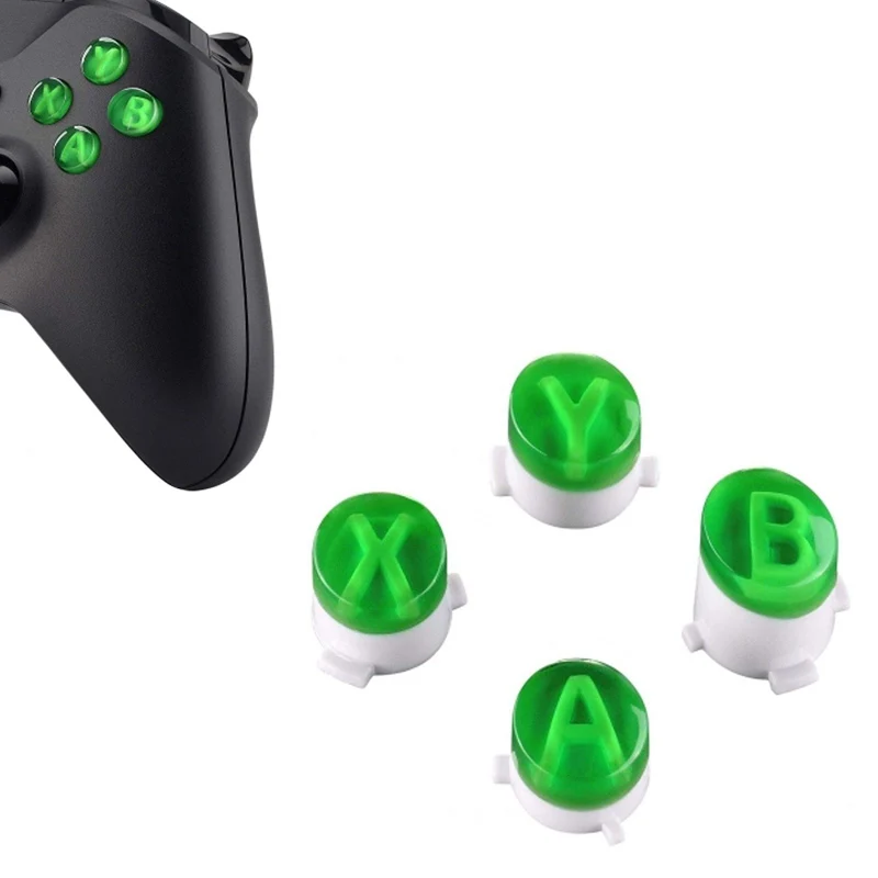 

For Xbox one Bullet Buttons ABXY Mod Kit Levers Joystick Menu Button For Xbox One S Slim Xbox One Elite Controll Replacement